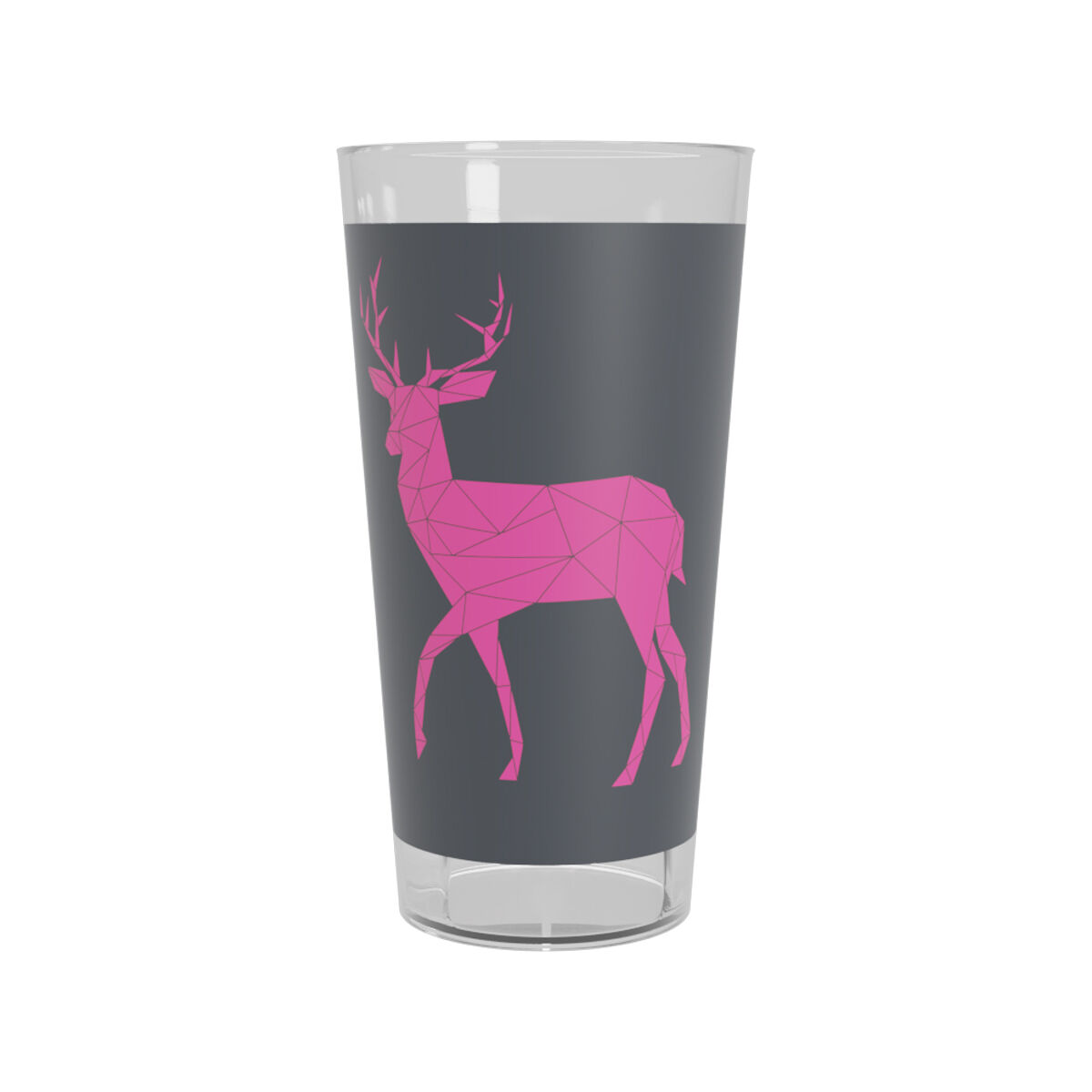 Large Reusable Plastic Cups printed 1-2 colours