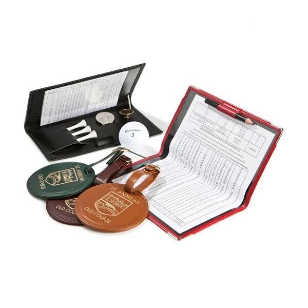 Custom Branded Leather Golf Assessories