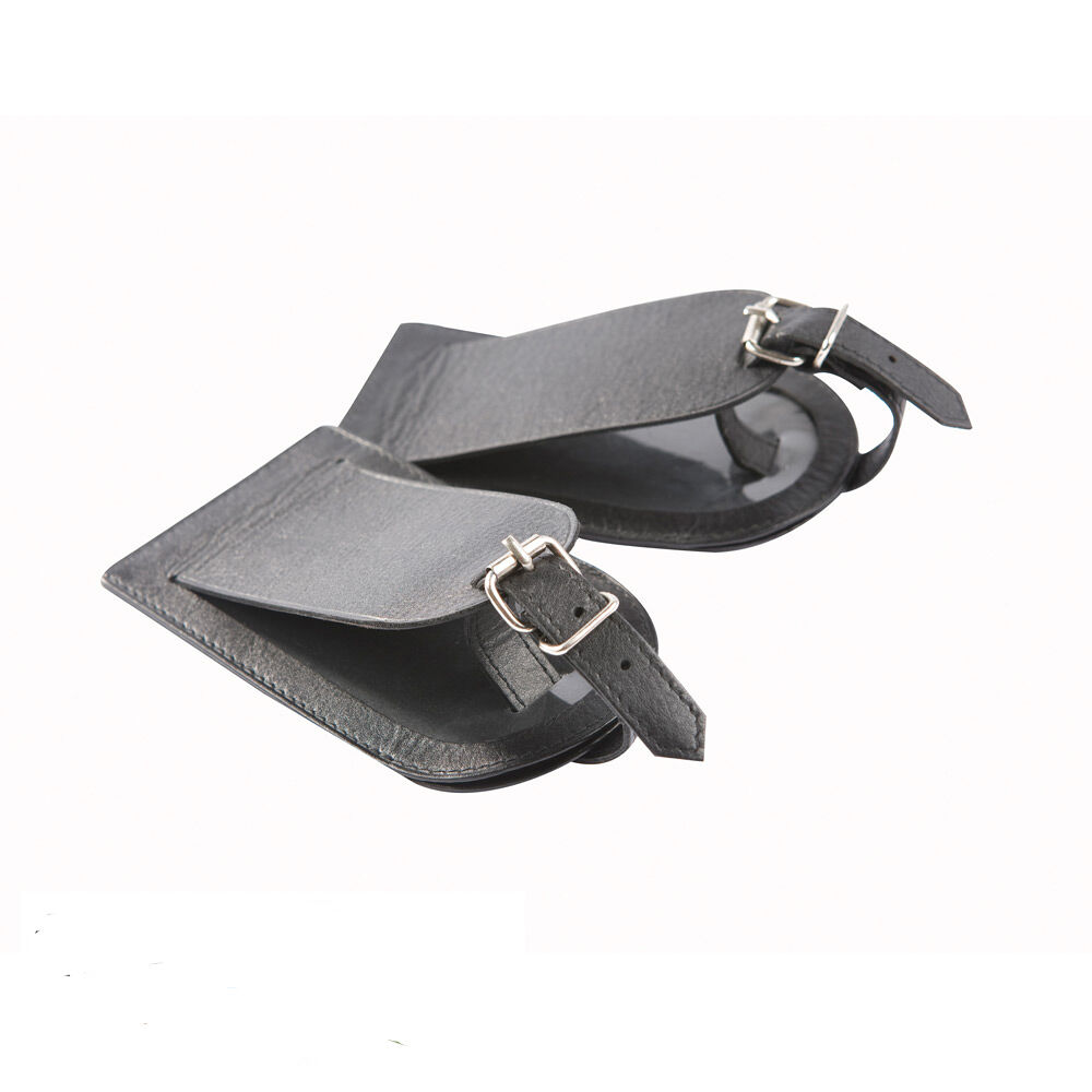 Leather Luggage Tags