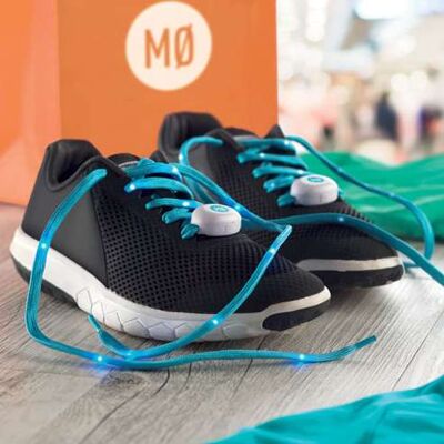 Shoelaces with lights