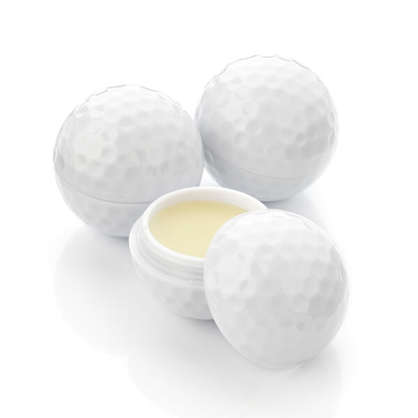 Lip Balm Golf, Football or Tennis Balls