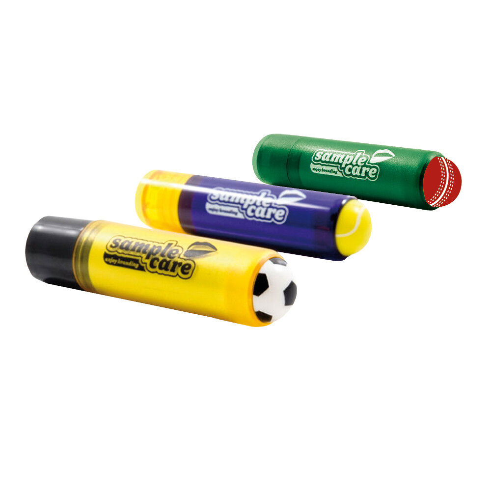 Lip Balm Tube with Sports Ball Tip