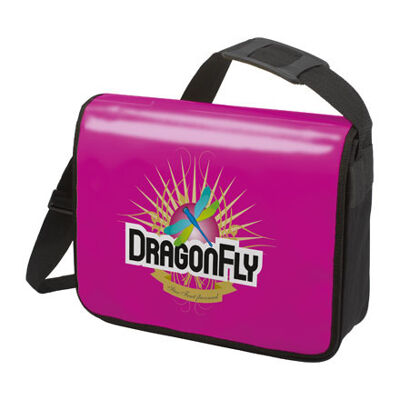 Halfar FlapBag Custom Printed - Horizontal Style