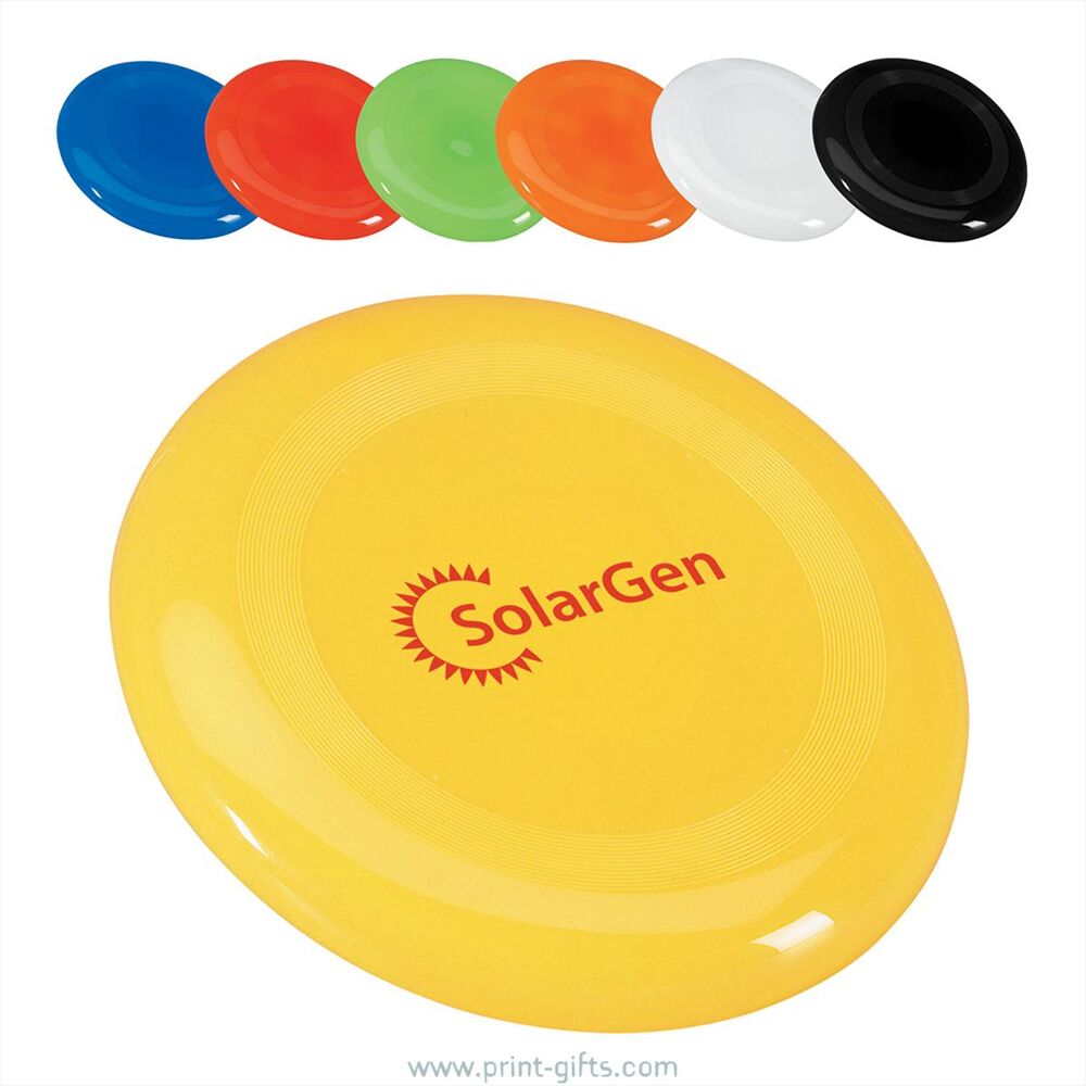 Frisbees Printed in Full Colour