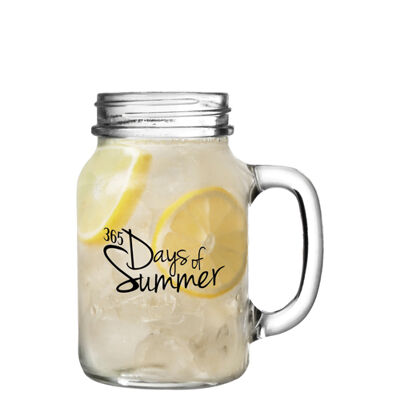 Jam Jar Drinking Glasses