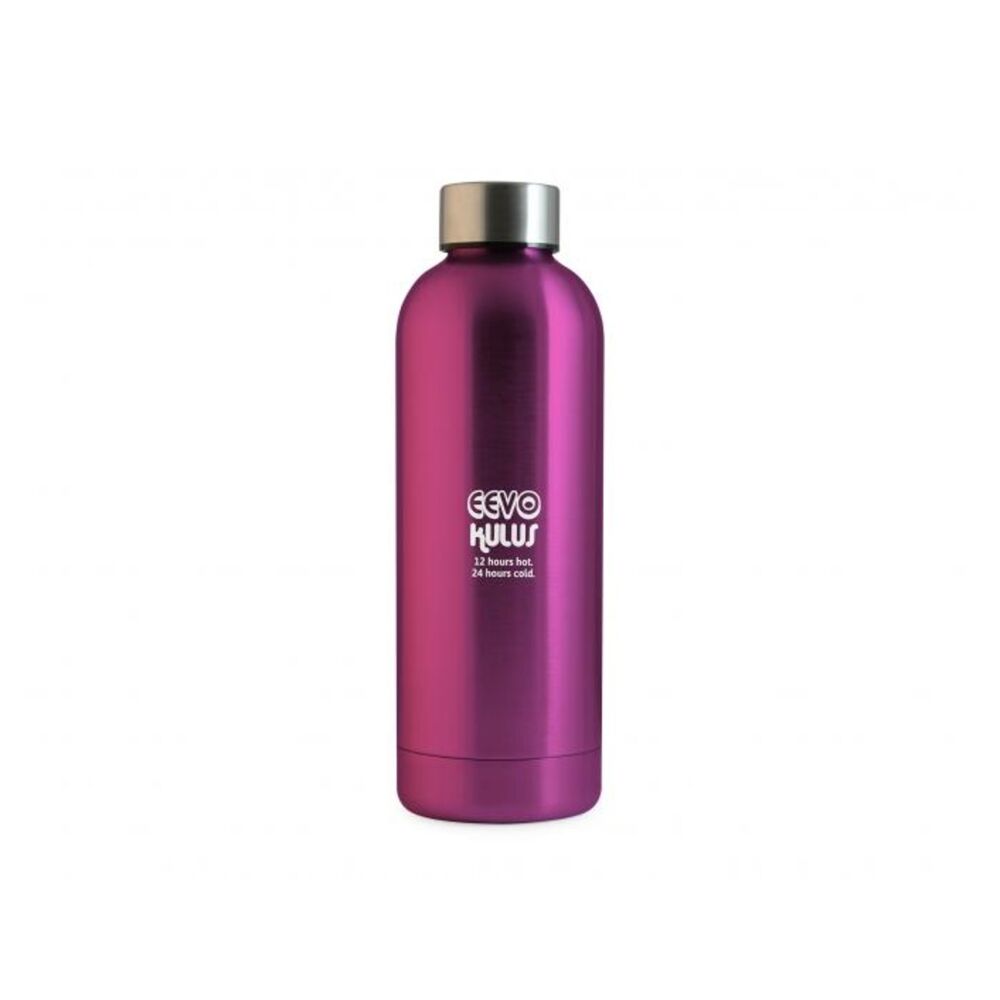 Insulated Antibacterial Thermal bottles metallic coated