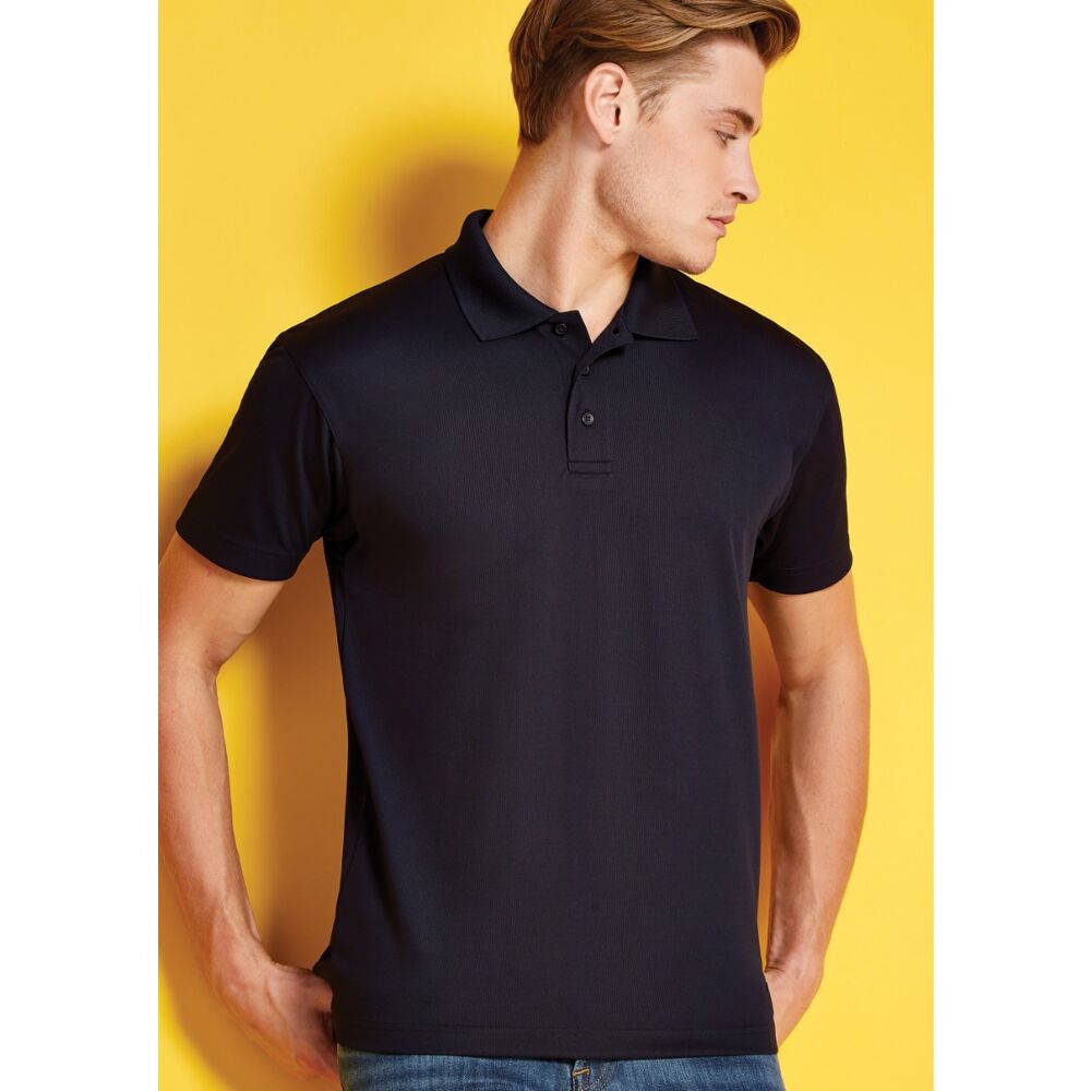 Kustom Kit Performance Mesh Polo