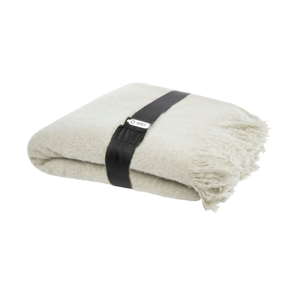 Mohair blanket made from recycled polyester