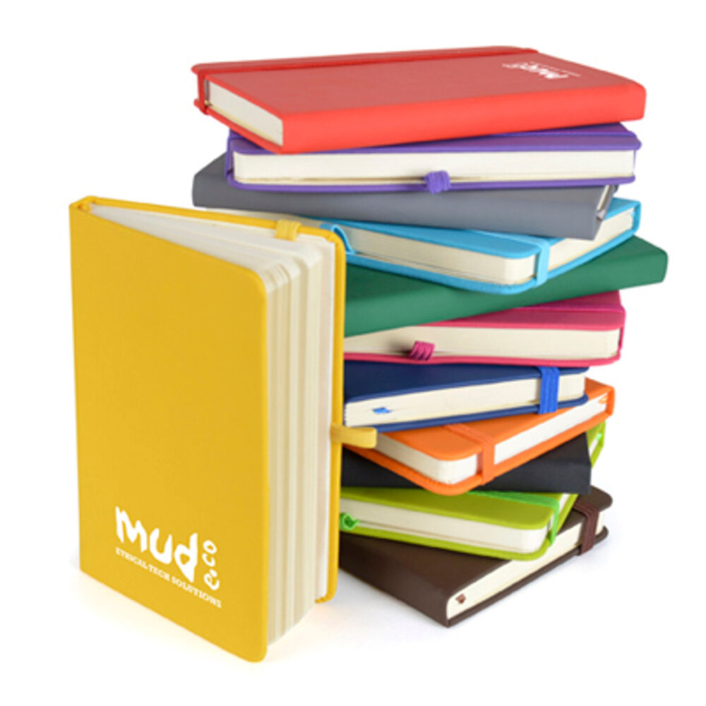 Mole Mate Duo A6 Notebooks (sample branding)