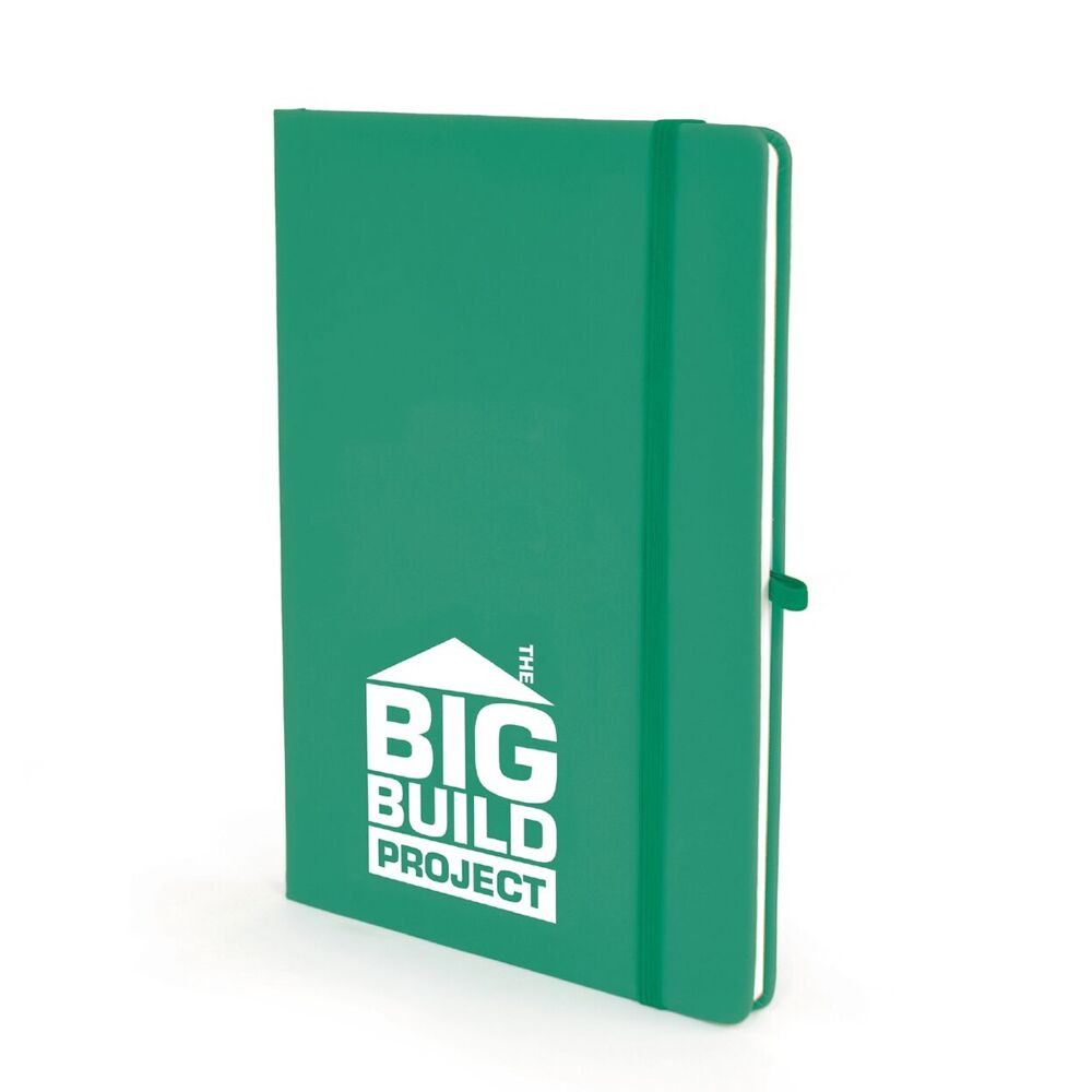 A5 Notebook with Bookmark