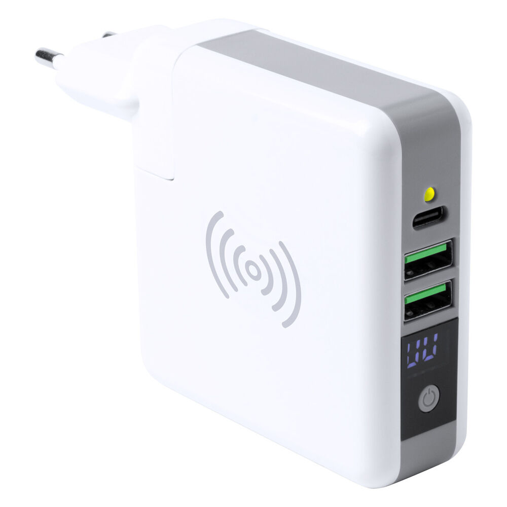 Multifunction travel adapter
