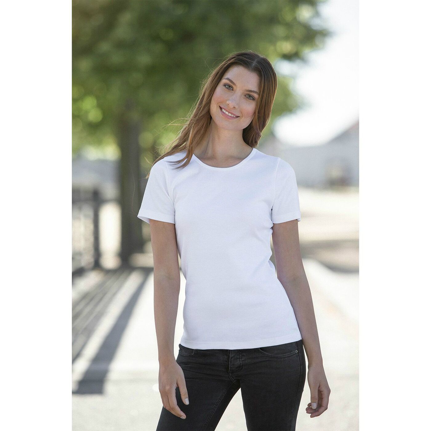 Neutral Organic Ladies Interlock T-shirt