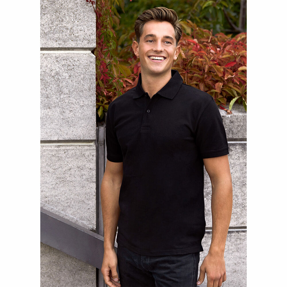 Neutral Organic Mens Polo Shirt