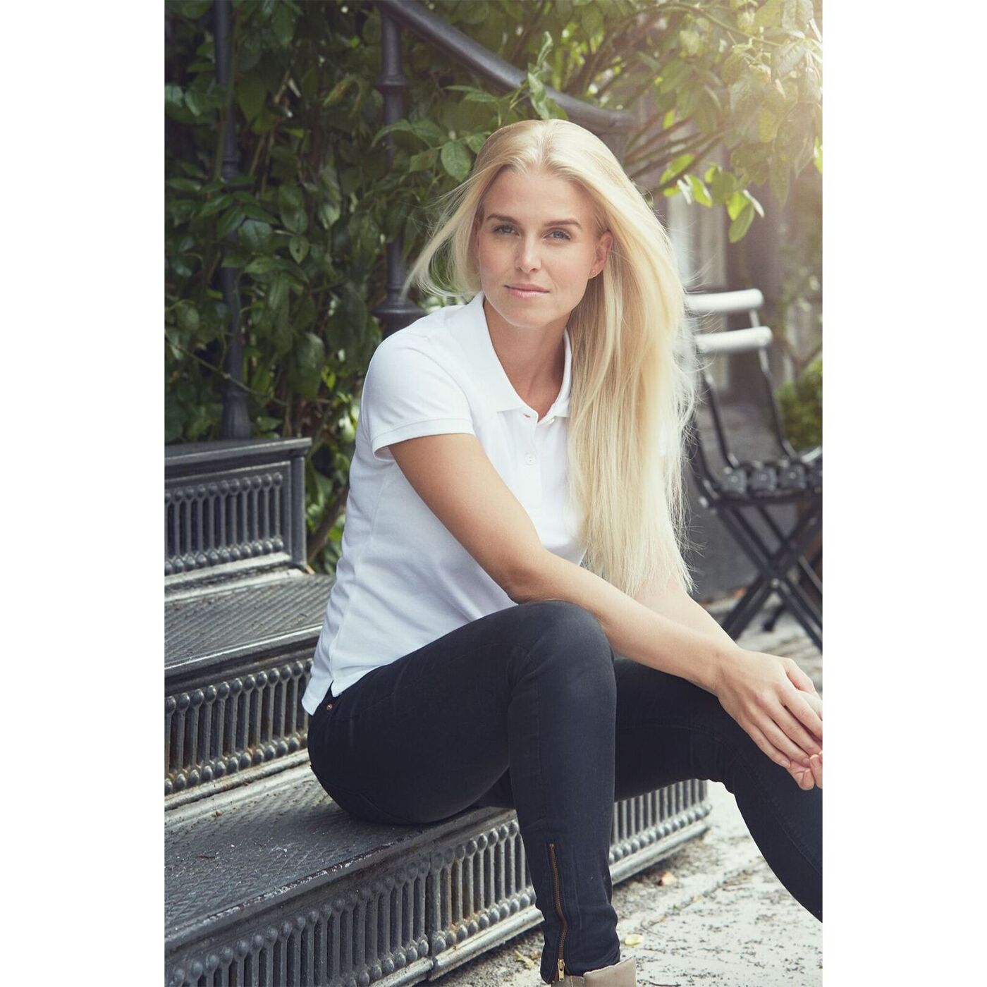 Neutral Organic Ladies Polo