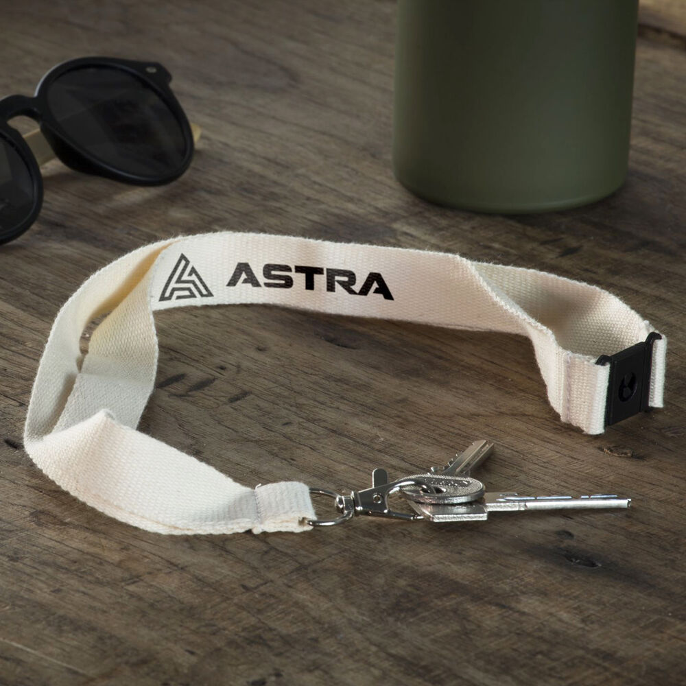 Organic Cotton Lanyard