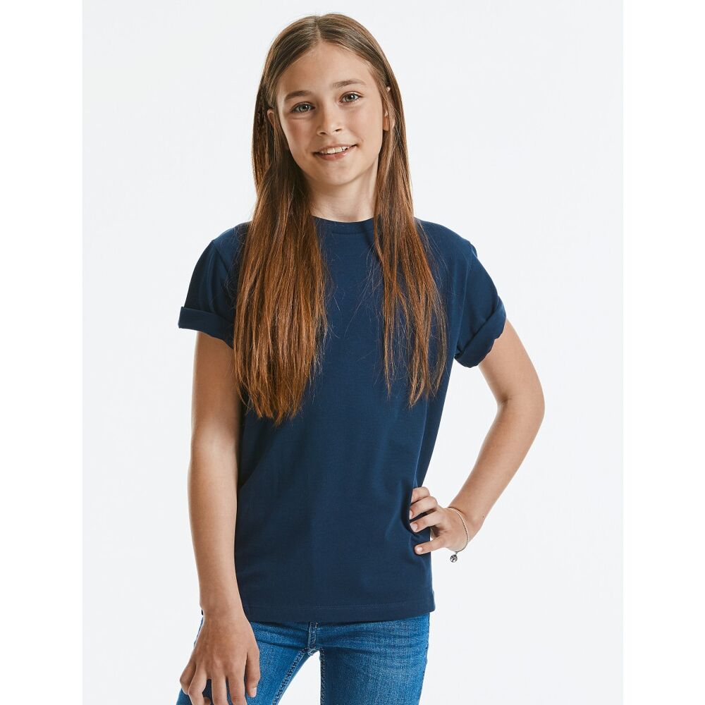 Russell Organic Kids T-shirts