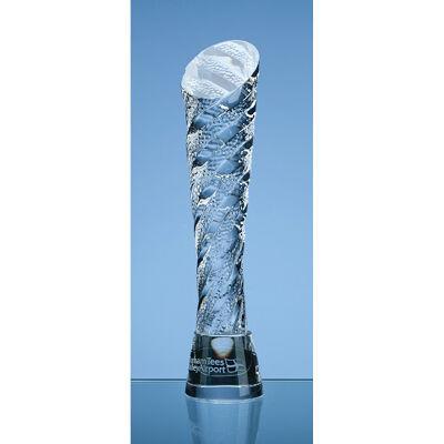 Personalised Optical Crystal Column Awards