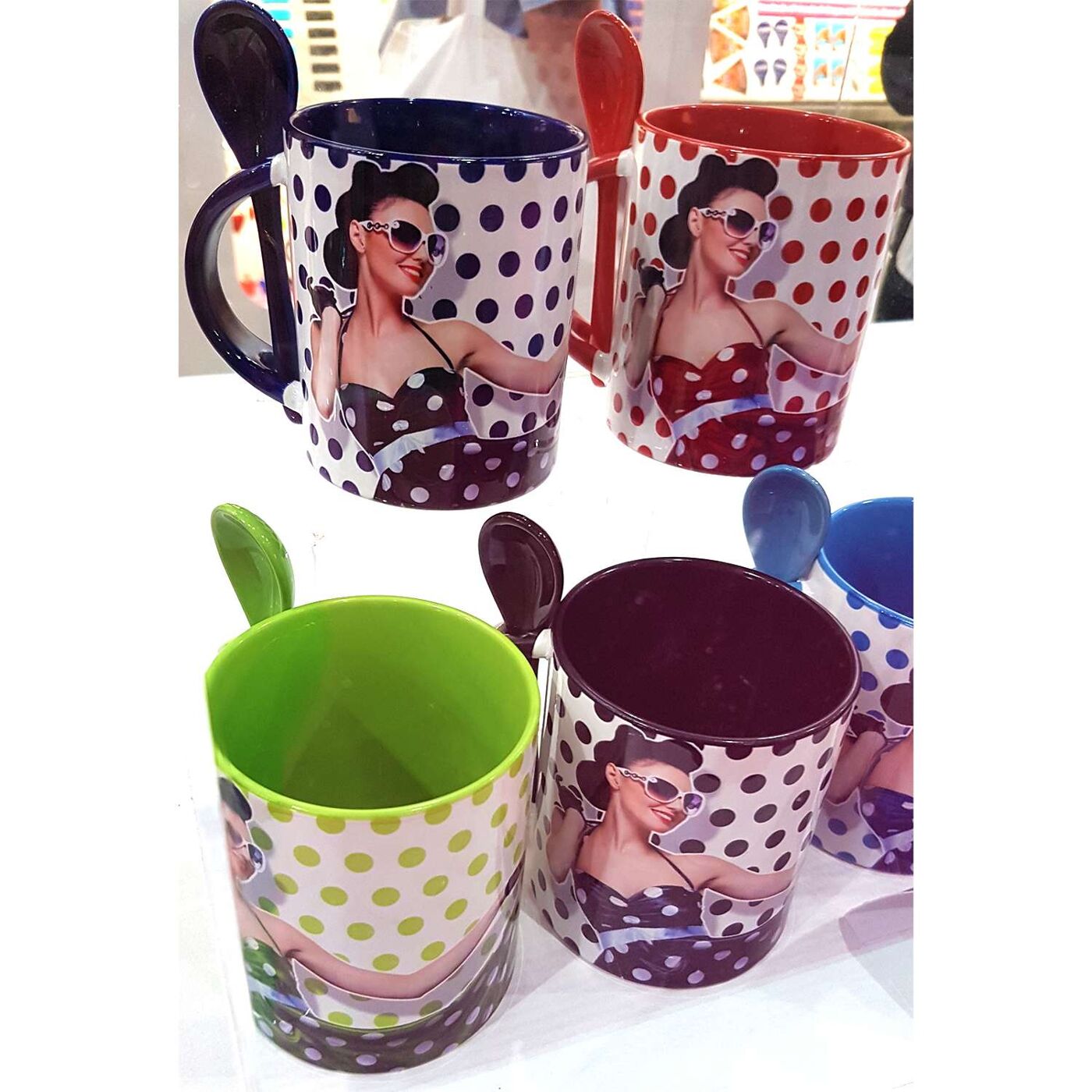 Spoon Photo Mug Pantone Matched Inner
