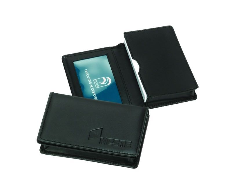 Promotional Leather Business Card Holder