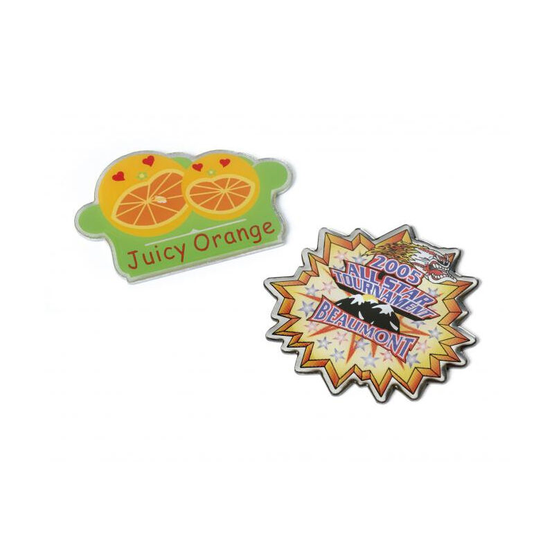 Lapel Badge Printed Full colour