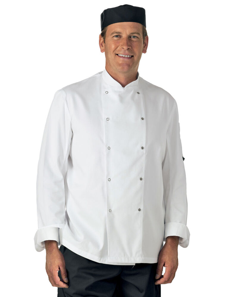 Dennys Long Sleeve Chef's Jacket