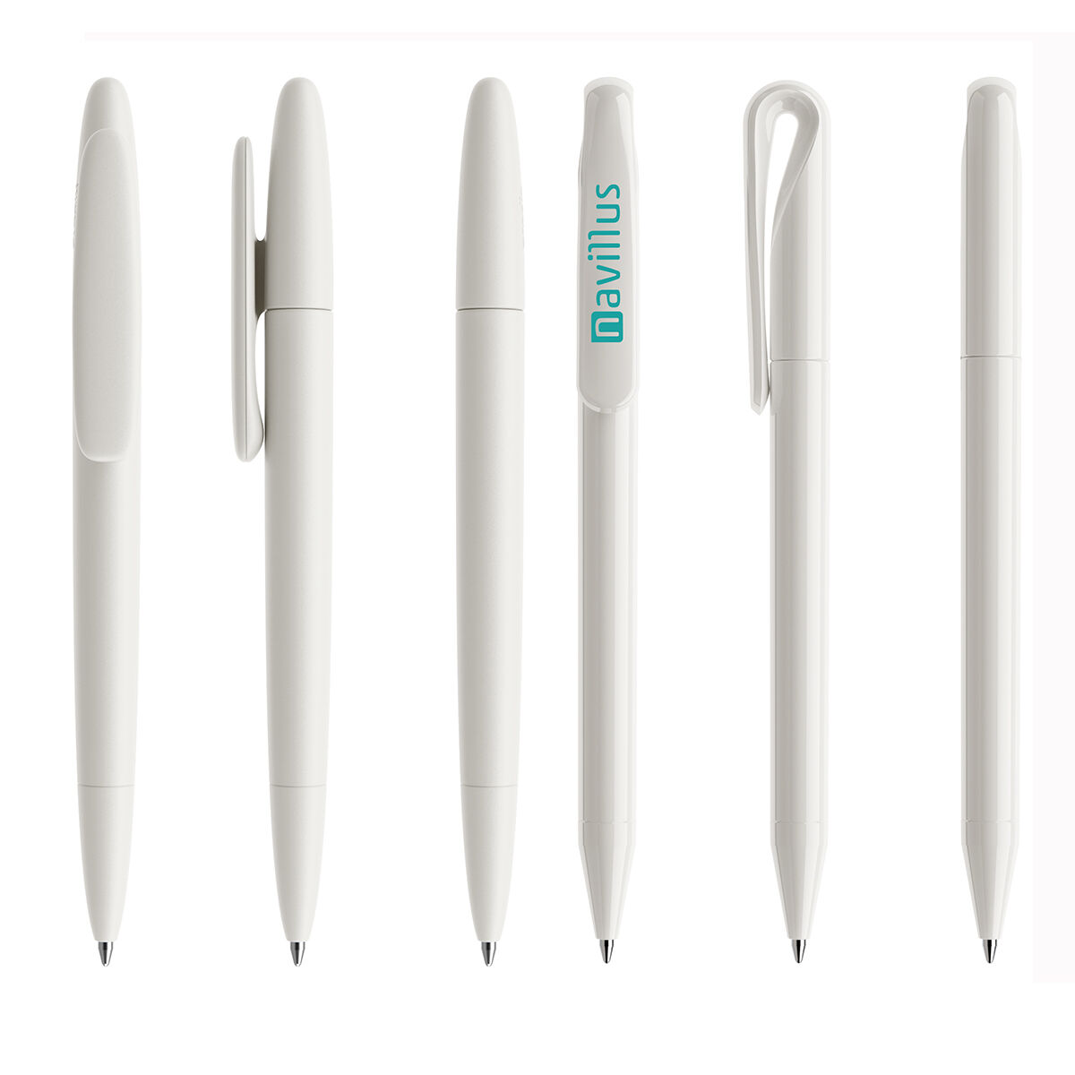 Prodir Antibacterial White Promotional Pens
