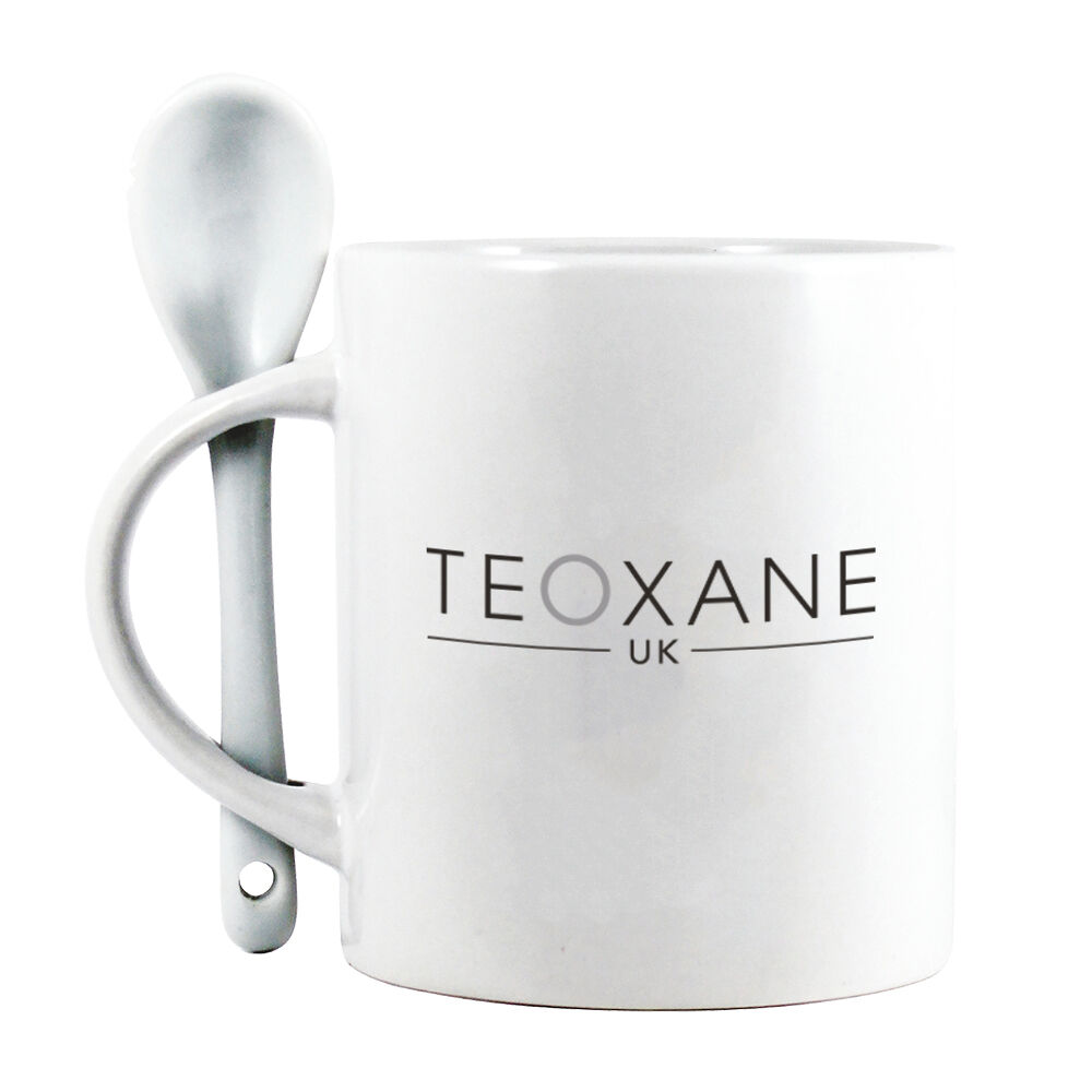 Antibacterial Mug with Spoon