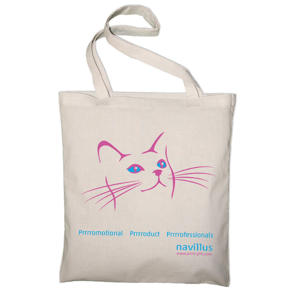 Custom Printed Cotton Shopping Bags