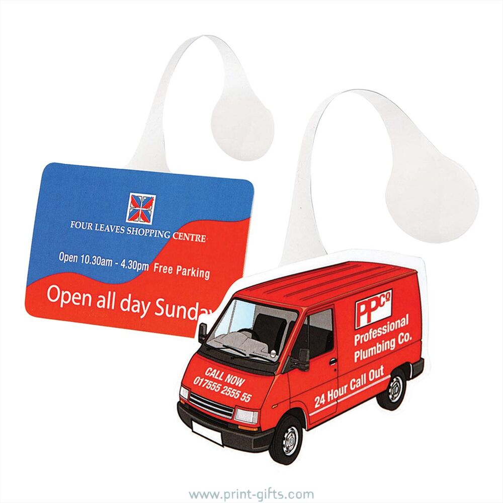Promotional Display Wobbler Signs