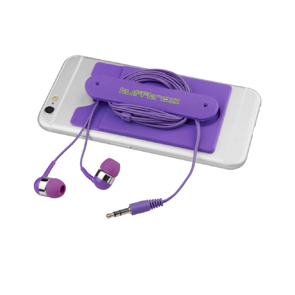 Custom Branded Earbuds & Wallet 
