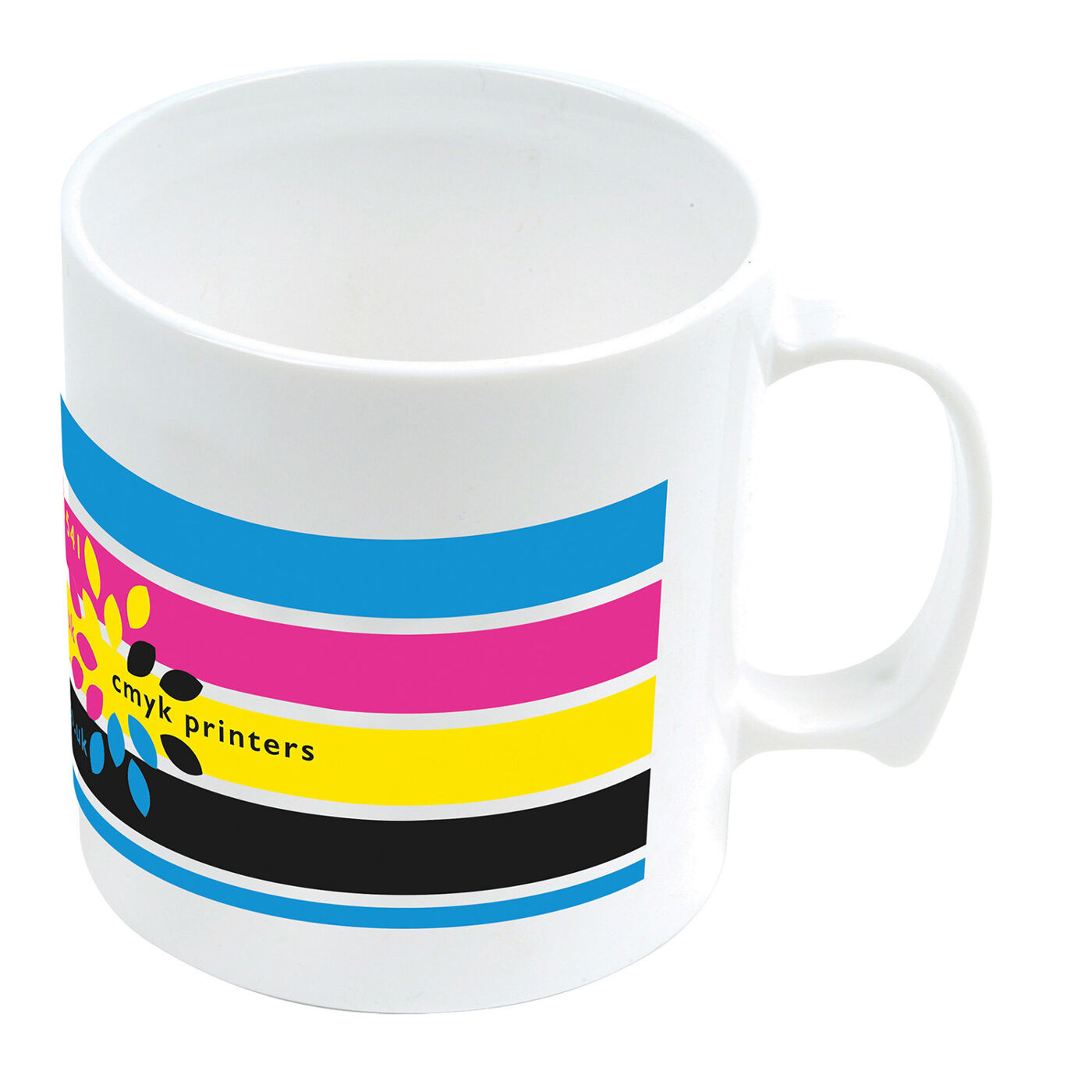 Printed Promotional Plastic Mugs