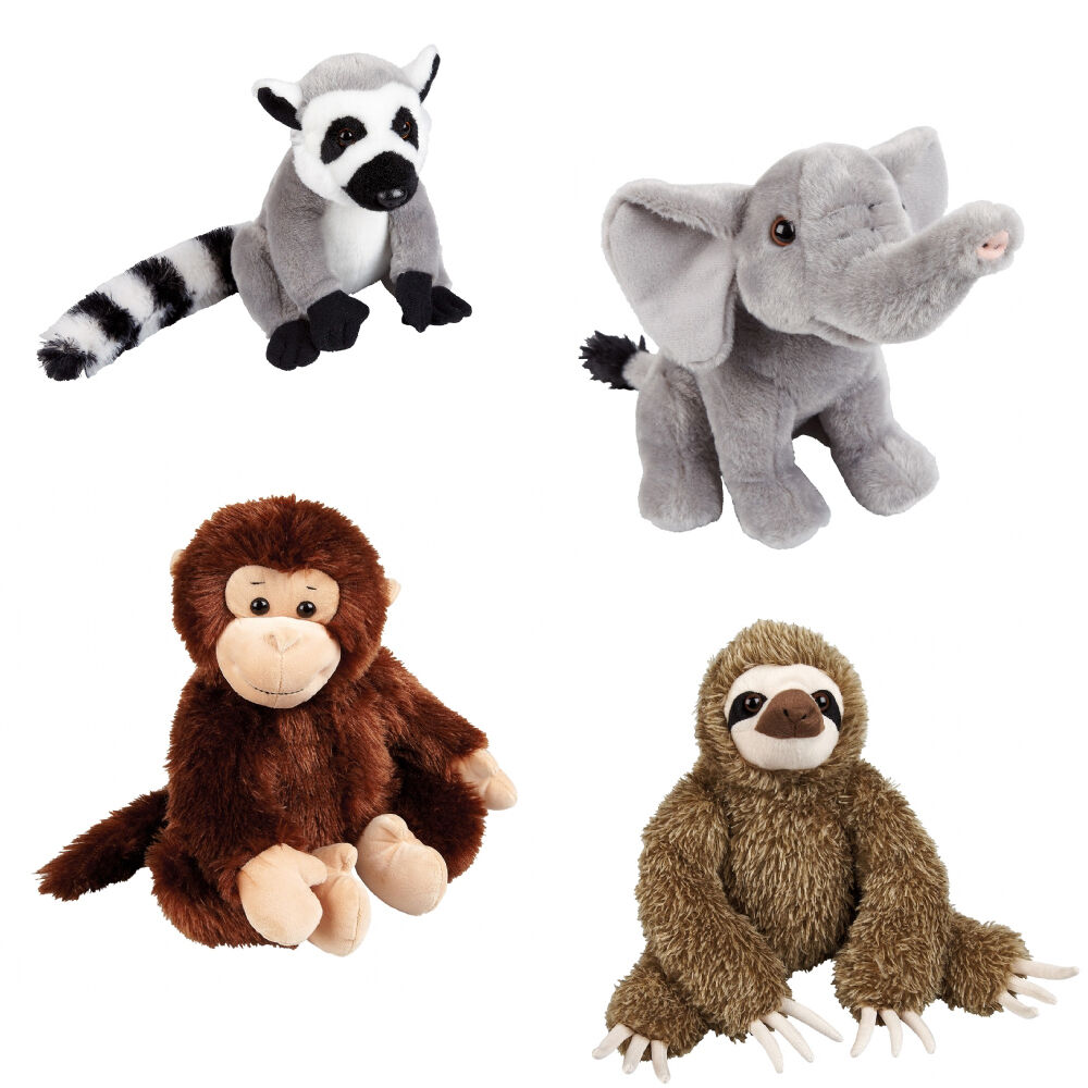 Soft Cuddly Wild Animals