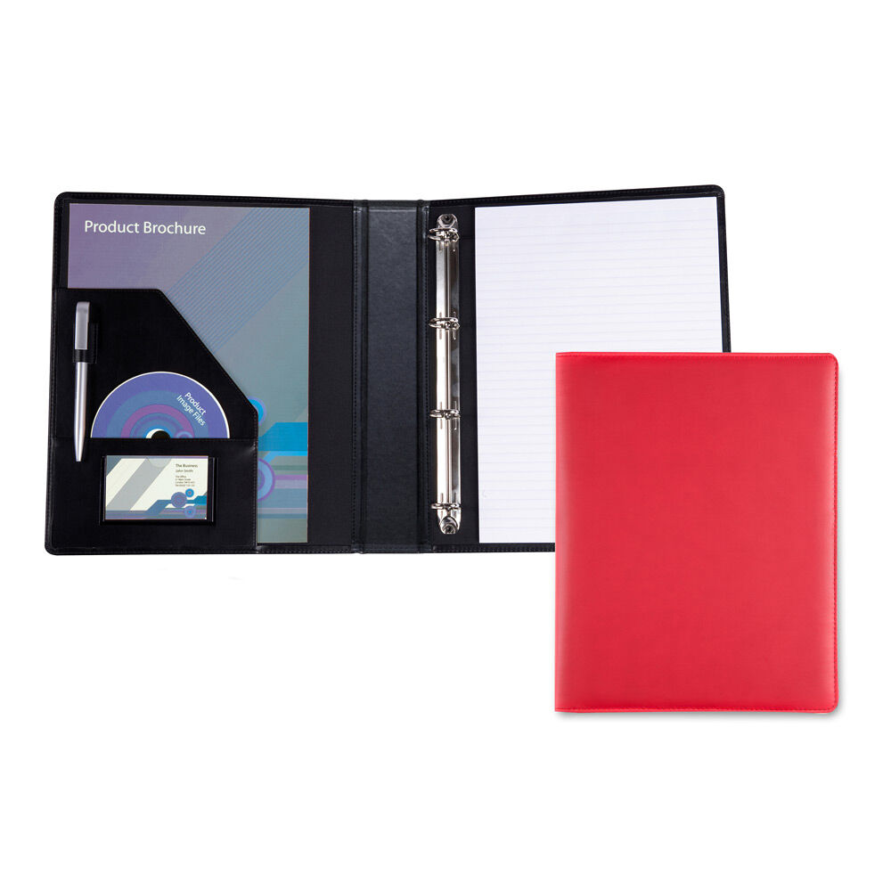 A4 Ringbinder P.U. Leather