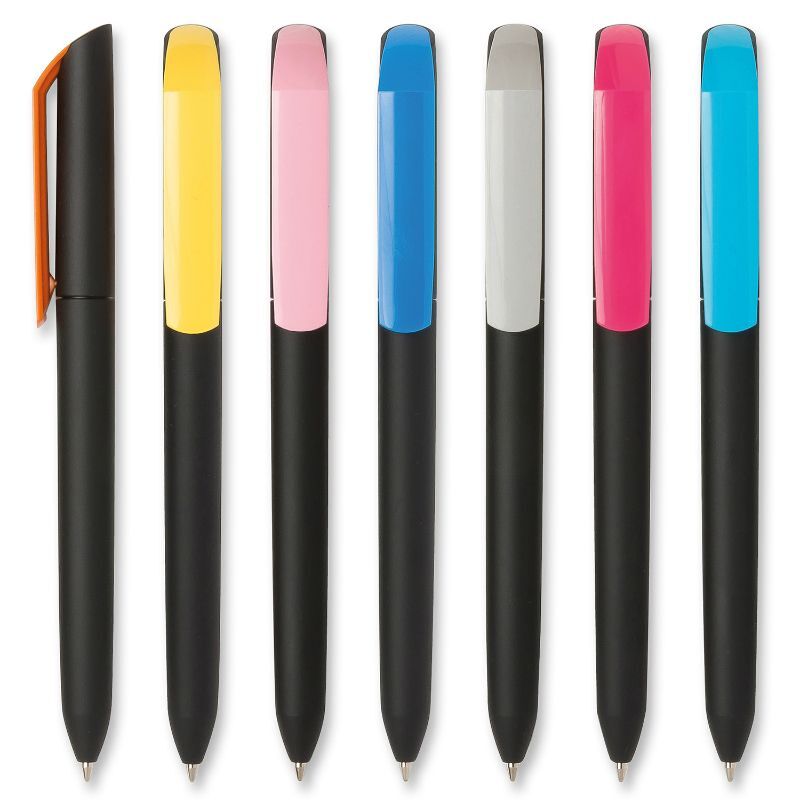 Flow Twist Soft Black Pen