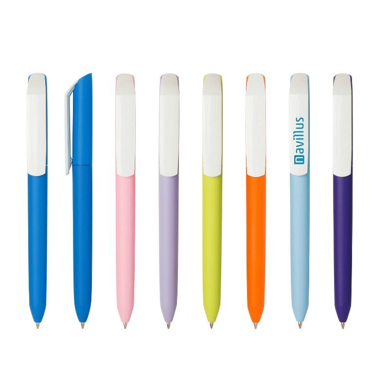 Pure Soft Pen White Clip
