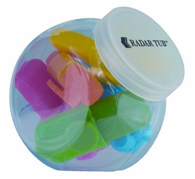 Custom Printed Desktop Highlighter Pen Tub