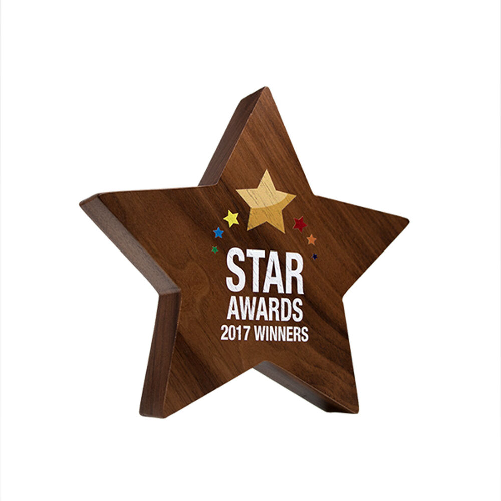 Wooden Star Achievement Awards