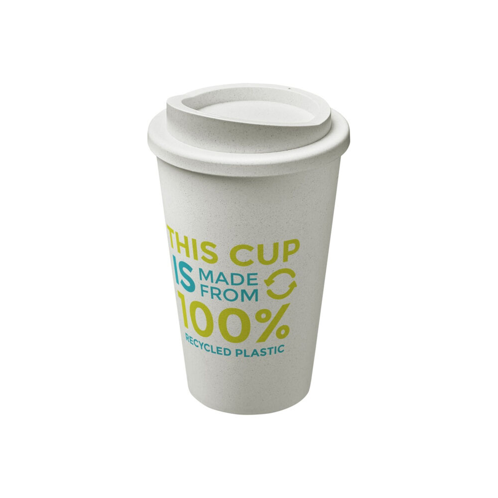 Recycled 350ml Takeaway Mug 
