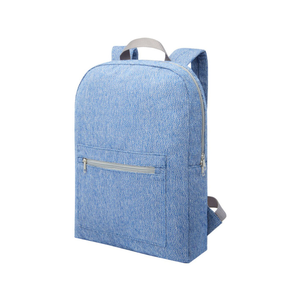 Recycled cotton and polyester backpack