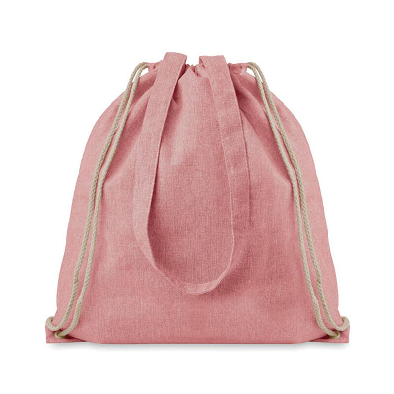 Recycled Cotton Drawstring Bag