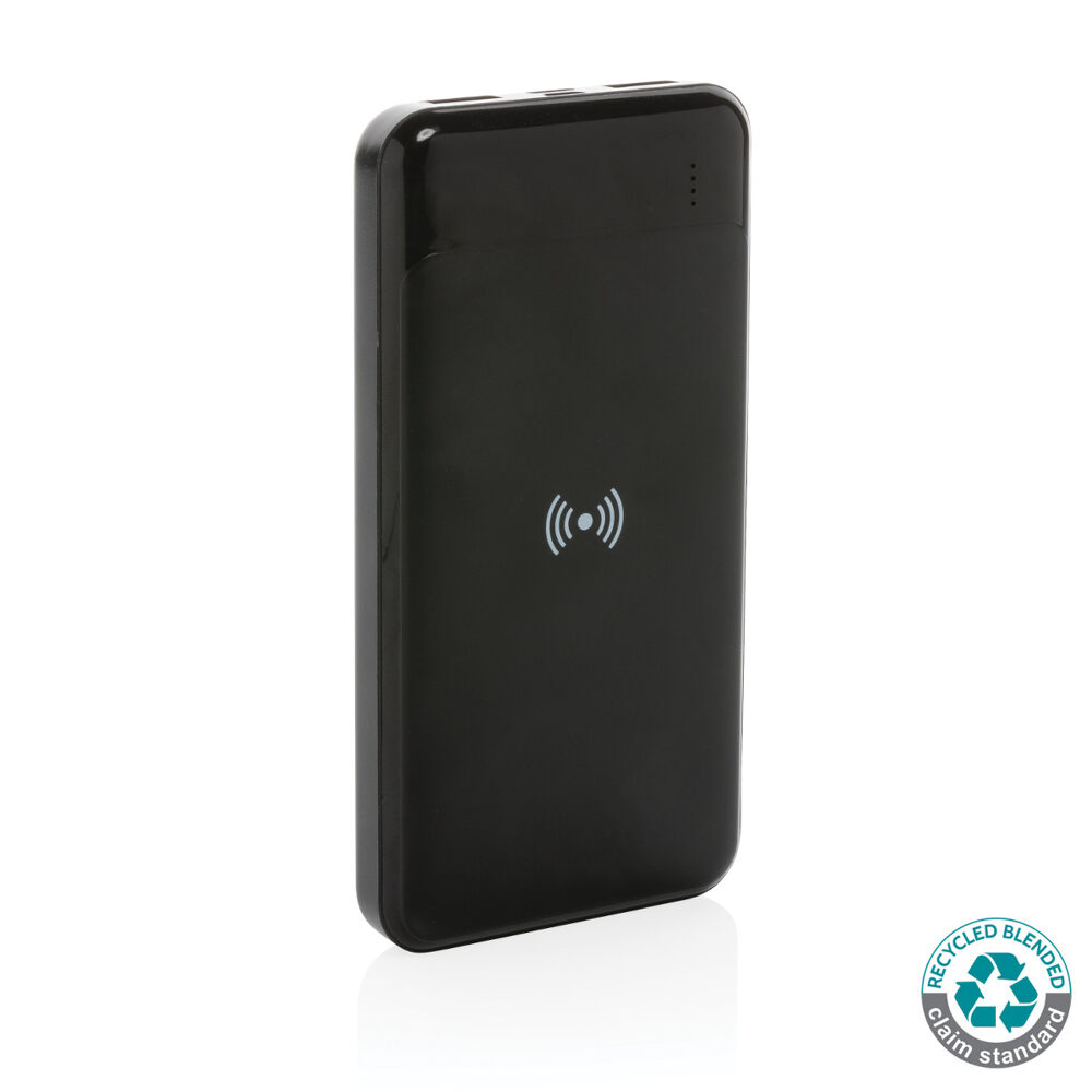 Recycled Plastic Powerbank 8000 mAh