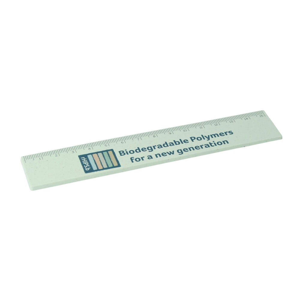Recycled Plastic rHIPS 15cm Ruler