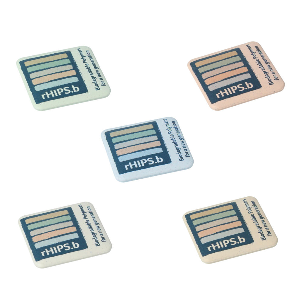 Recycled Plastic rHIPS Badge
