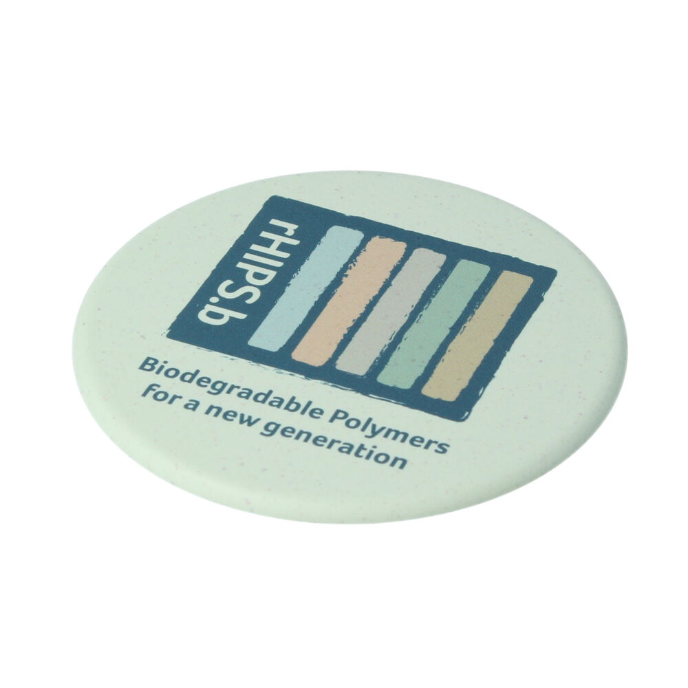 Recycled Plastic rHIPS Coaster
