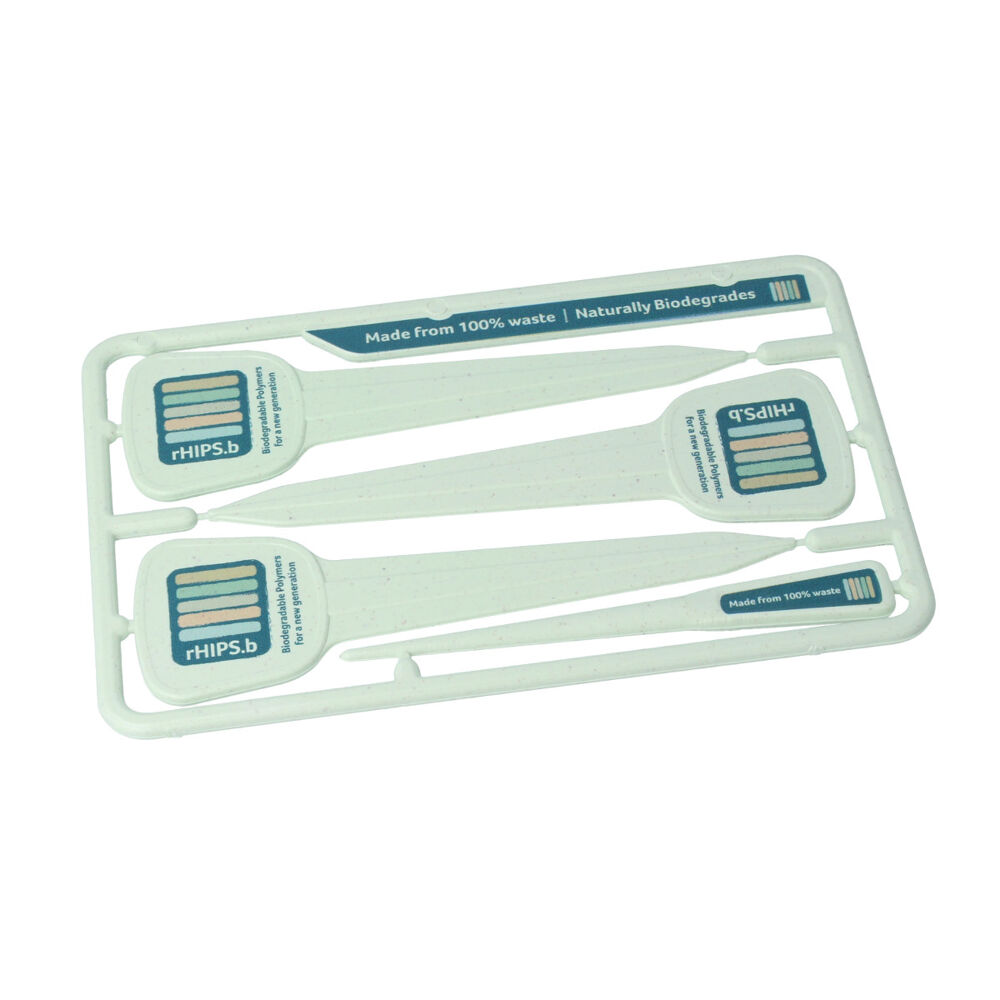 Recycled Plastic rHIPS Plant Marker Kit