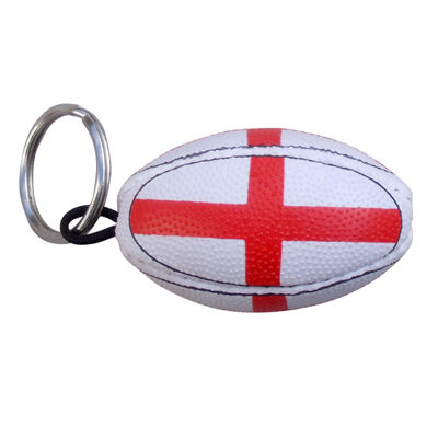Rugby Ball Shaped Keyrings
