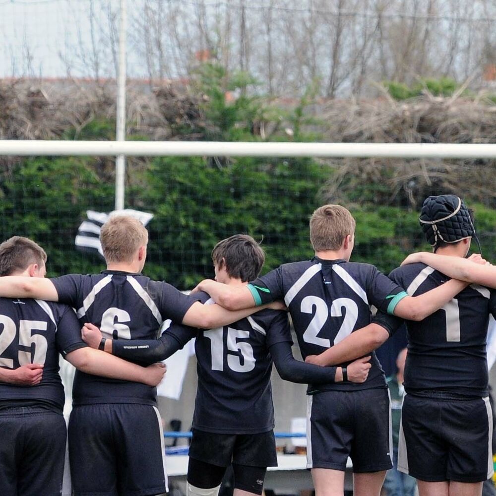 Custom Printed Rugby Team Shirts