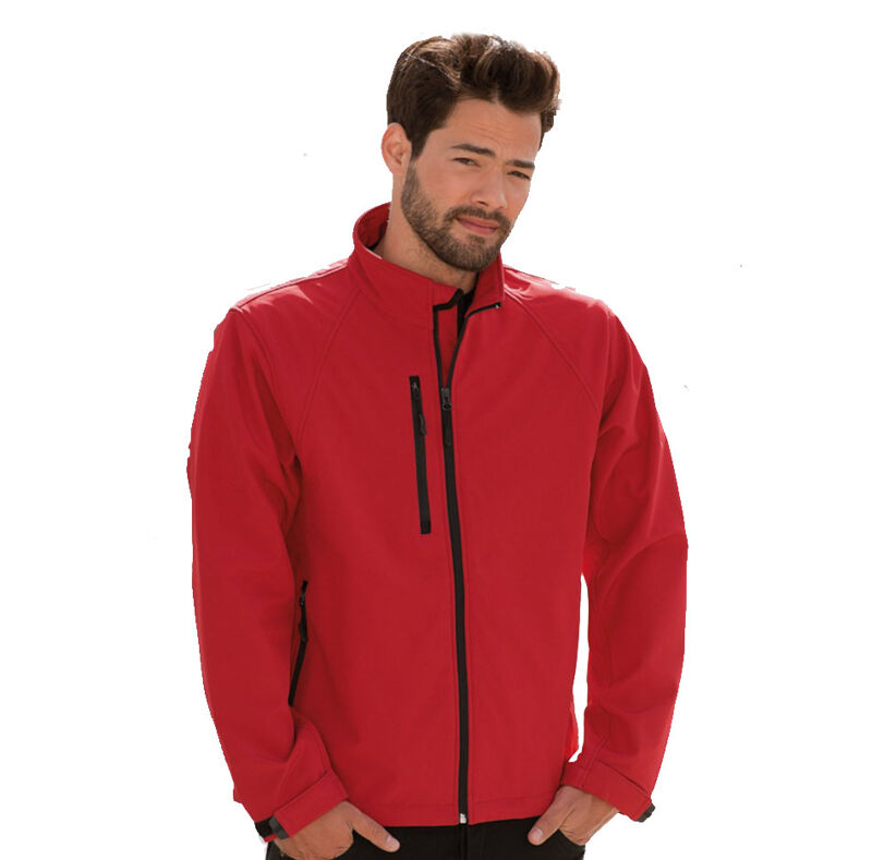 Russell Super Soft Shell Jacket (Mens)