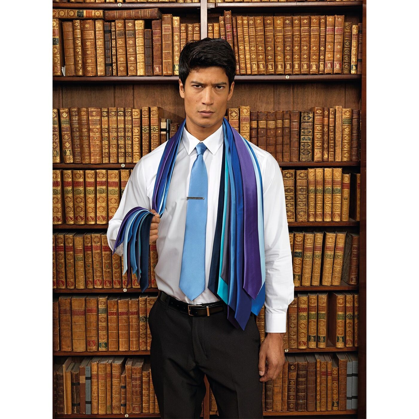 Hospitality Ties Satin Finish
