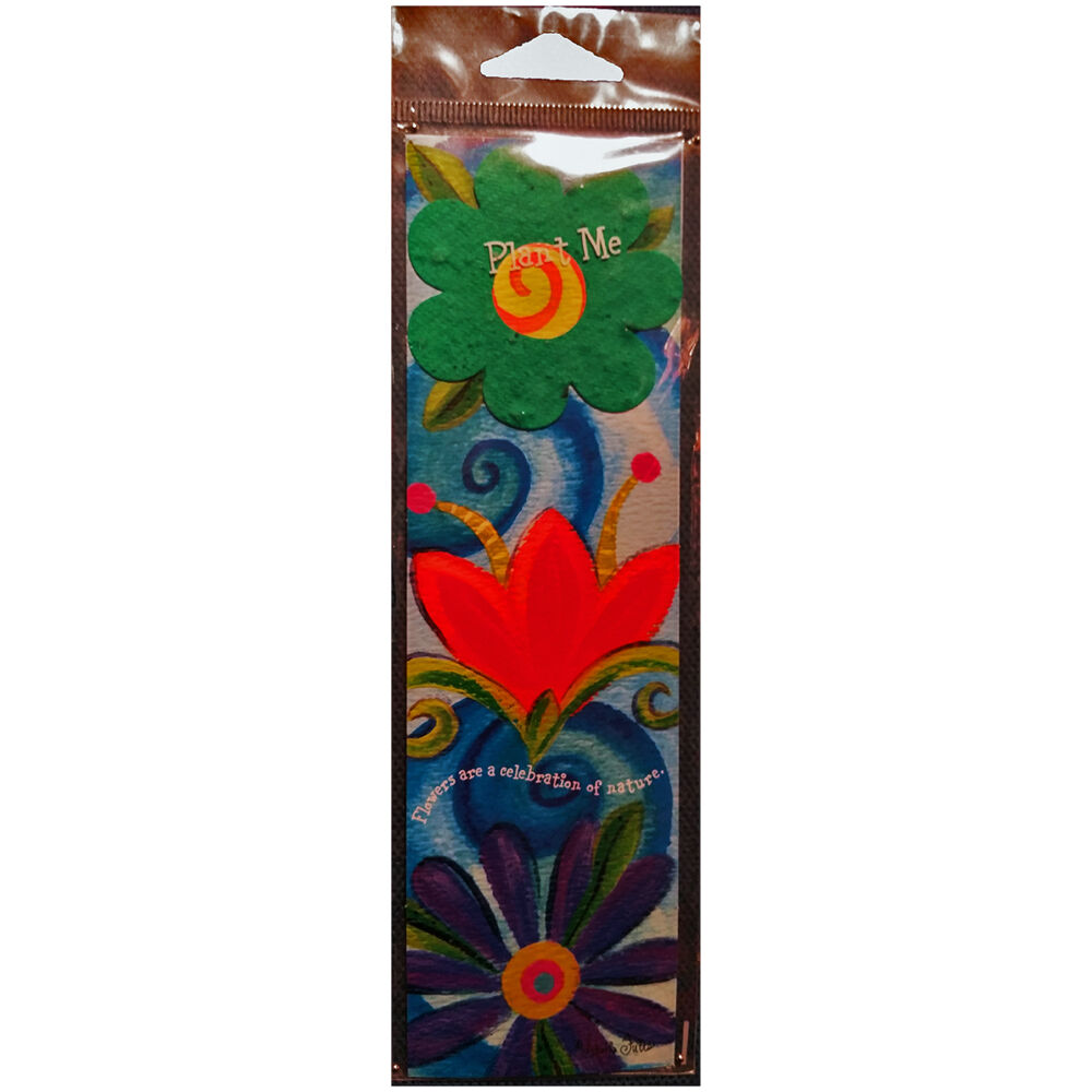 Seeded Paper Bookmarks & Cards